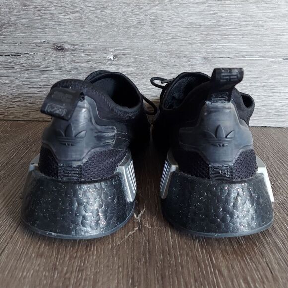 Adidas NMD R1 Spectoo Women’s Athletic Sneaker Running Shoe Black Glitter GZ9288 - Picture 5 of 13